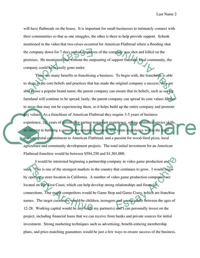 The American Flatbread