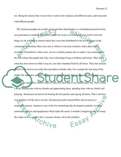 The United States Federal Government