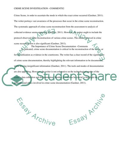 Practical Crime Scene Processing and Investigation