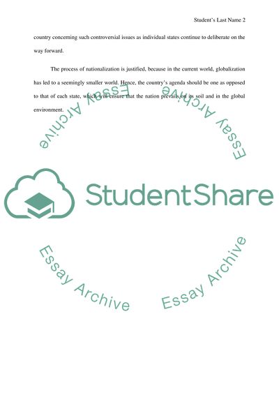 Why State Powers Have Gradually Shifted to the National Government