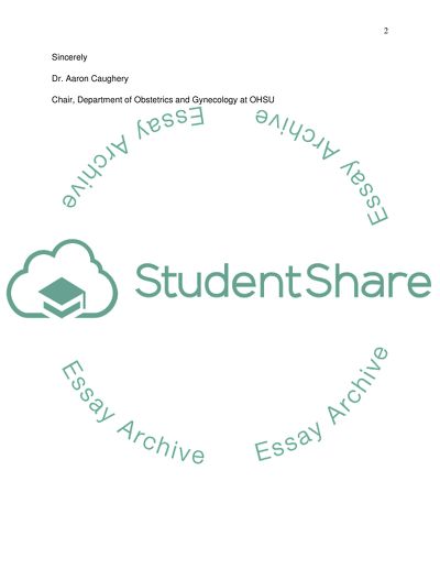 Recommendation letters/support letters for a research grant proposal