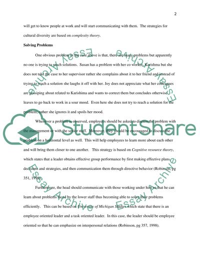 Impact of Implementing Communication the Strategies in Workplace