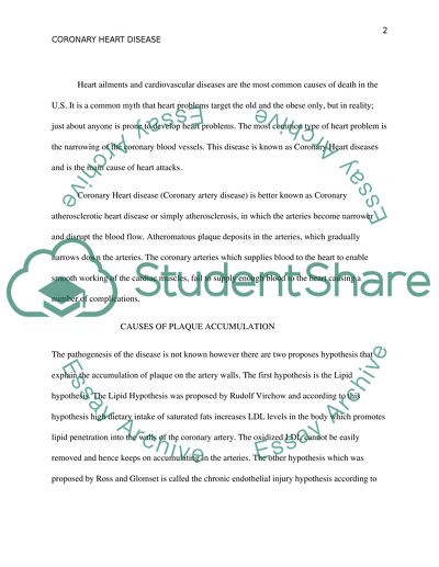 Coronary Heart Disease