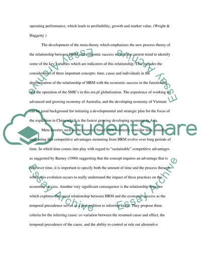 Developmental and Strategic Plan for China