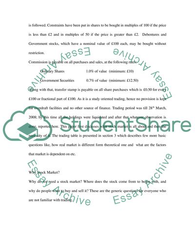 London Stock Exchange - Why Invest in Shares
