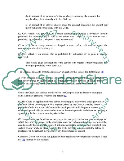 Consumer Credit Act 1974