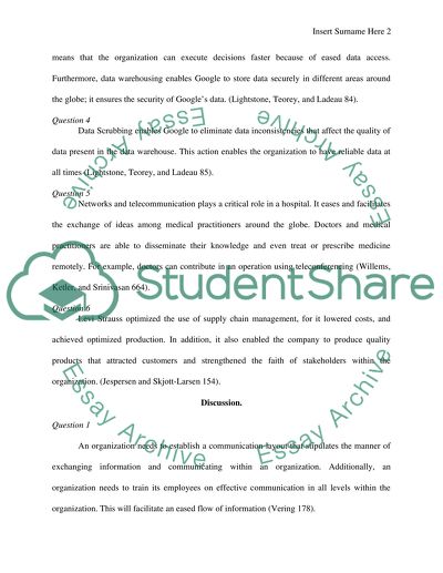 The Supply Chain Management, Networks, and Telecommunication