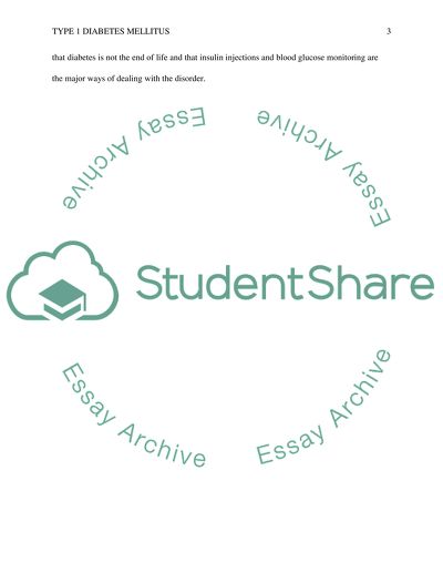 Type 1 Diabetes Mellitus