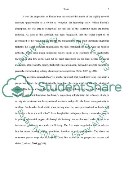 The Remaining Executive Team Member