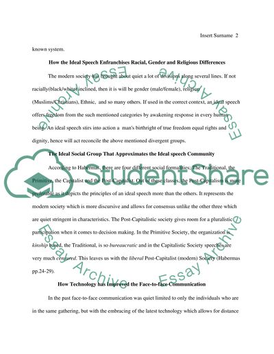 The Participatory Democracy