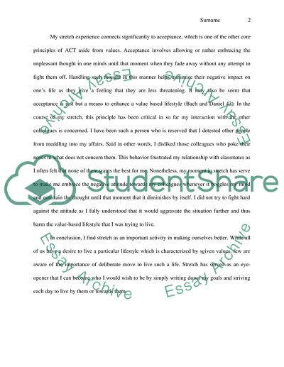 Striving to Live within the Constraints