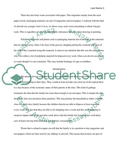 Gabarology, Polythene Materials and Plastic