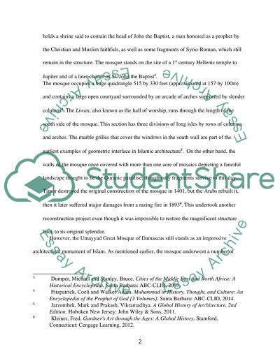 Achitecture in the Modern Arab and Islamic World