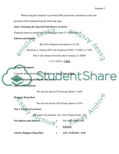 The DDM and PEG Methods of Equity Valuation