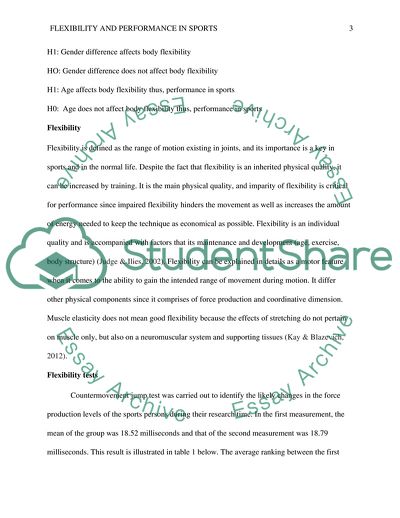 Physiological Development