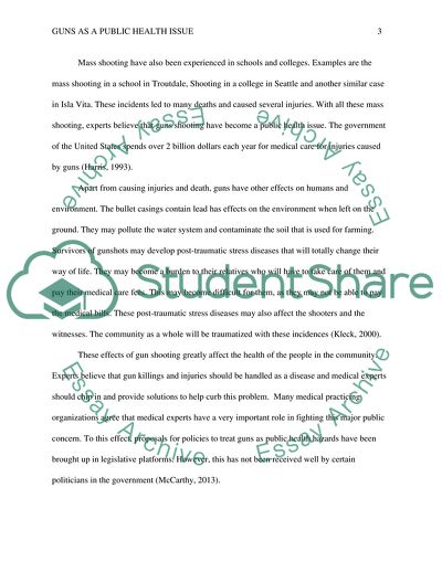 Guns in the United States