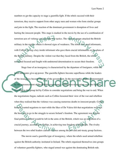 Michael Collins movie