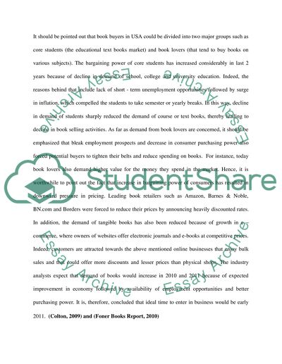 USAs Book Selling Industry