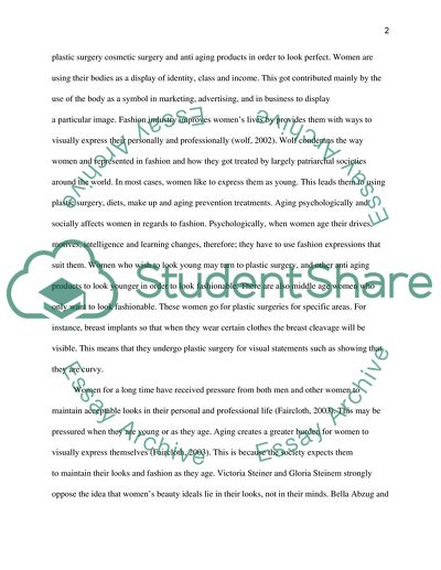 Ready means of fashion through which individuals can make visual statements