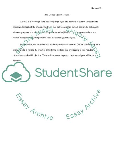 The Peloponnesian War Issues