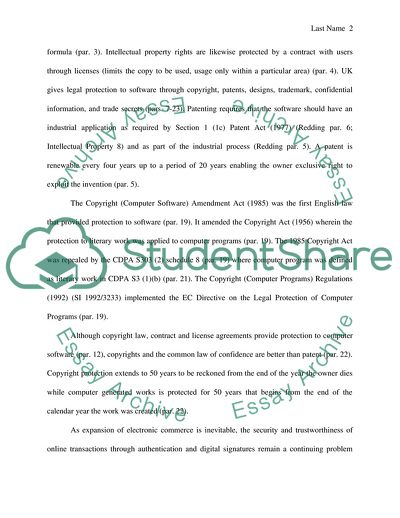 Effect of Software Technology and Electronic Transactions