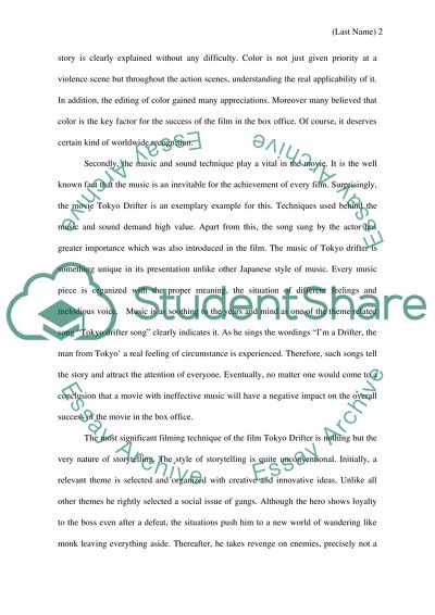 Analysis and Response