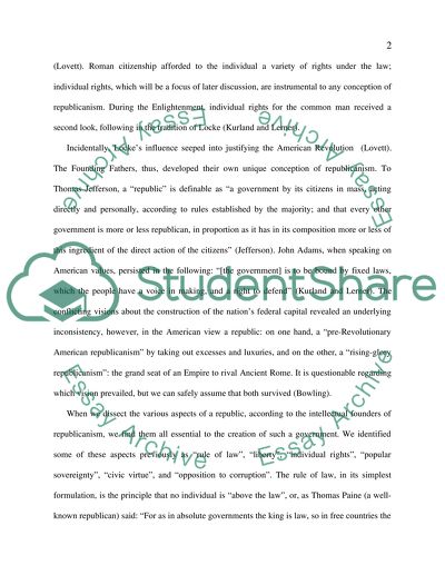 American History Symbolism