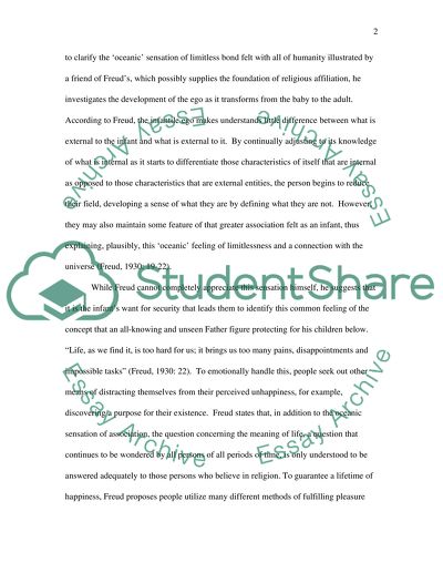 Civilization and Its Discontents by Sigmund Freud