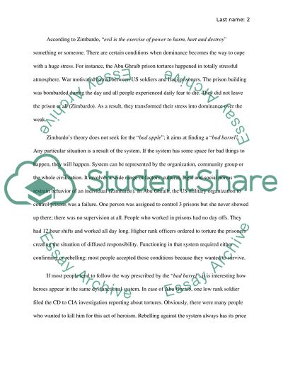 Good and Evil: Issues for Individuals and Civilizations