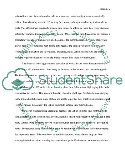 Latino Education And Civic Engagement