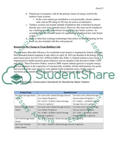 Tankless water heaters