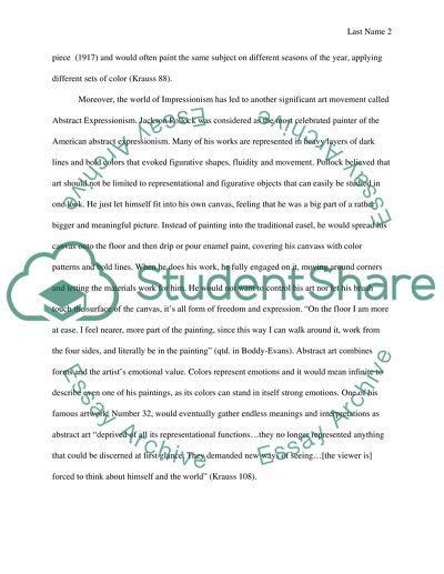 Of Short Brush Strokes and Chaotic Lines