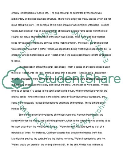 The Making of Citizen Kane