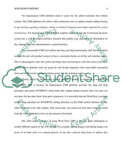 Content Management System