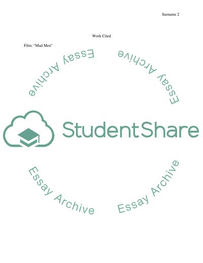 The Genius of Mad Men