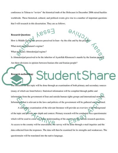 Recent Changes in Iran Foreign Policy