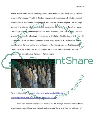 The Terracotta Army Mud Sculpture