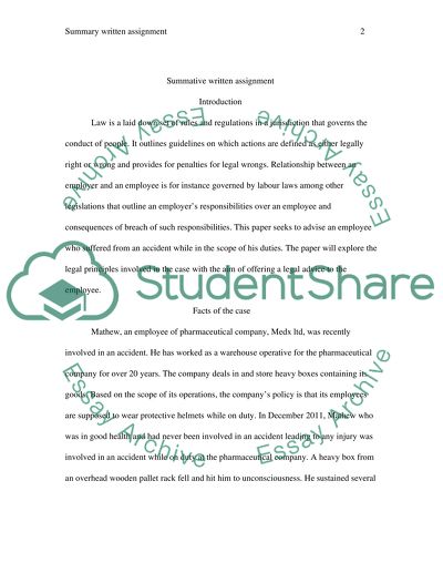 Essentials of Employment Law