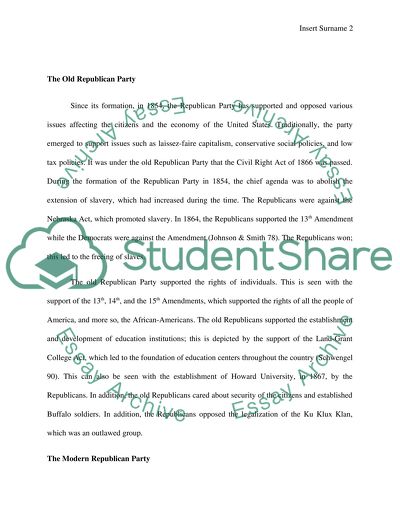 The Republican Party