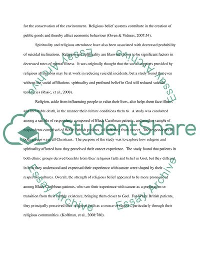 Culture: Religion and Identity