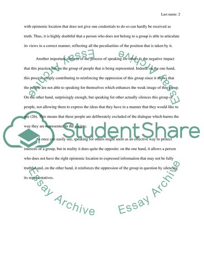 Social Environment of Feminism