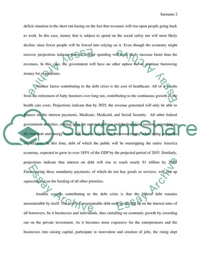 Main Reasons of Crisis and The Moment of Truth