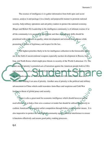 The Post Cold War Period and The Attack on Pentagon