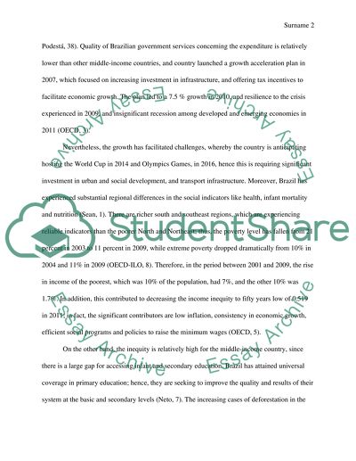 BRAZILS EMERGING ECONOMY