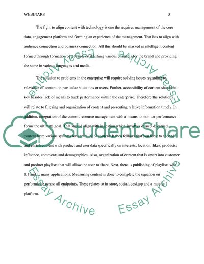 Webinars (History of Advertising)