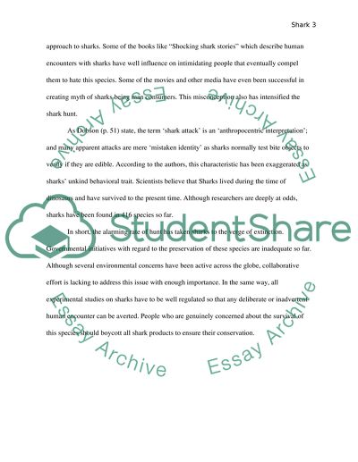 Are Humans Shark Preys