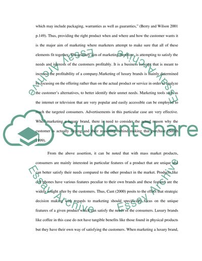 Marketing management