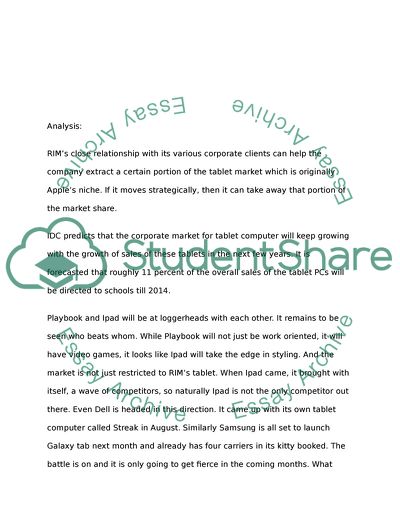 Anything in business