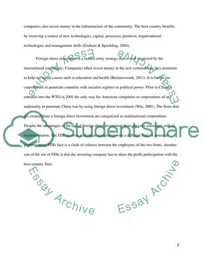 International Investing-DB3