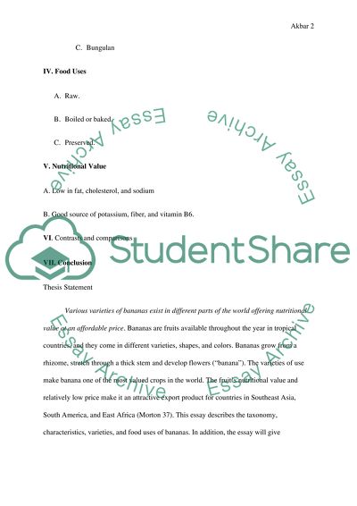 Varieties of Bananas: Nutritional Value at an Affordable Price